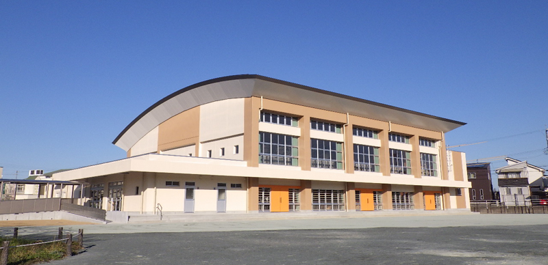 2015年 小学校屋内運動場 新築工事  愛知県安城市